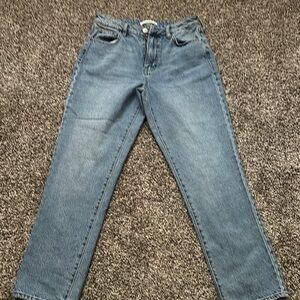 PacSun Blue Straight Leg Jeans Versatile Everyday Wear